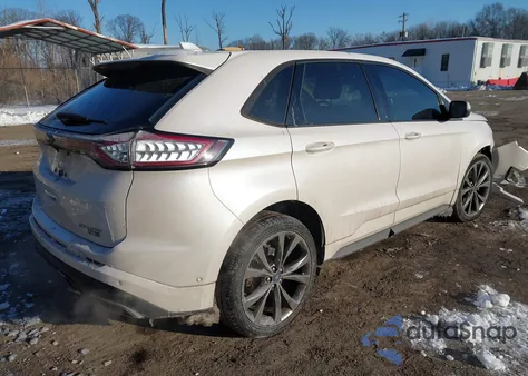 2018 Ford Edge Sport z USA, uszkodzony, nr VIN 2FMPK4AP8JBB30101
